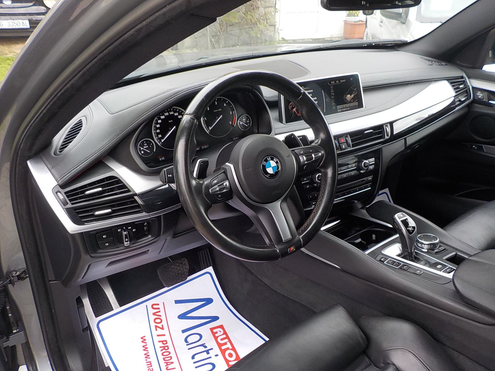 BMW X6 3,0D M sport paket,155.000 km,bez udesa, na ime,⭐️GARANCIJA⭐️, fotografija 9