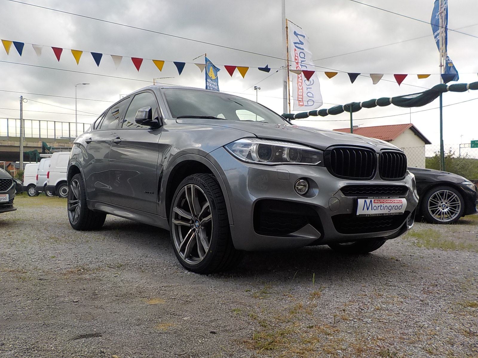 BMW X6 3,0D M sport paket,155.000 km,bez udesa, na ime,⭐️GARANCIJA⭐️, fotografija 2