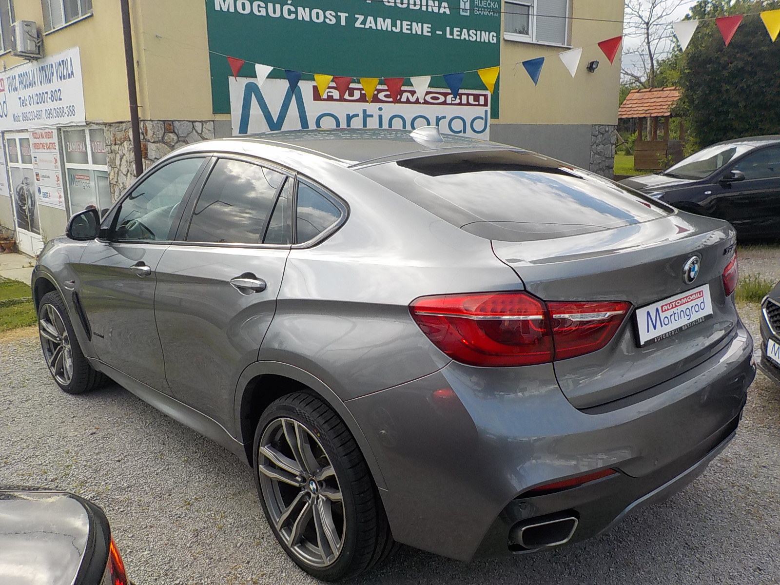 BMW X6 3,0D M sport paket,155.000 km,bez udesa, na ime,⭐️GARANCIJA⭐️, fotografija 4