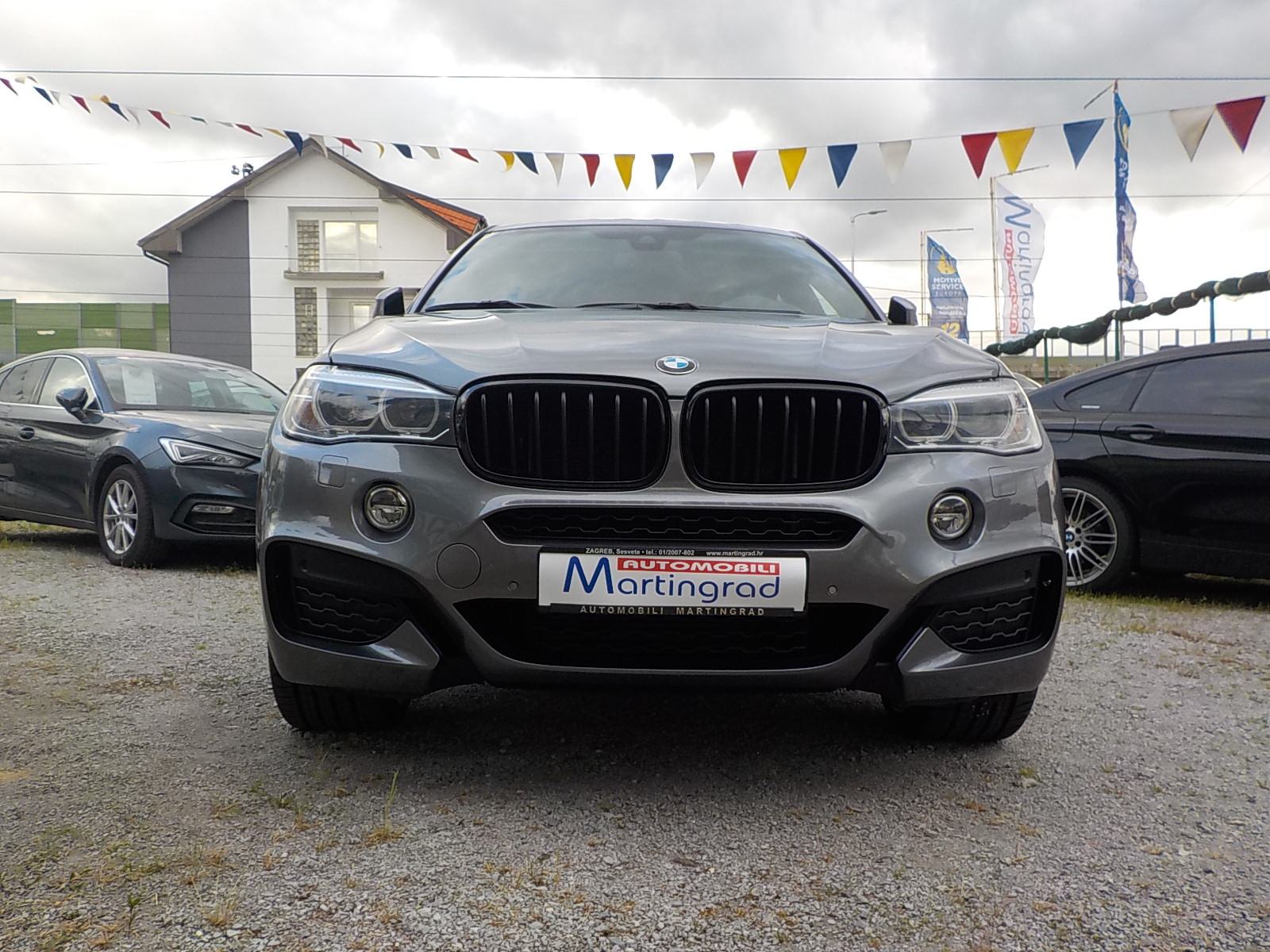 BMW X6 3,0D M sport paket,155.000 km,bez udesa, na ime,⭐️GARANCIJA⭐️, fotografija 7