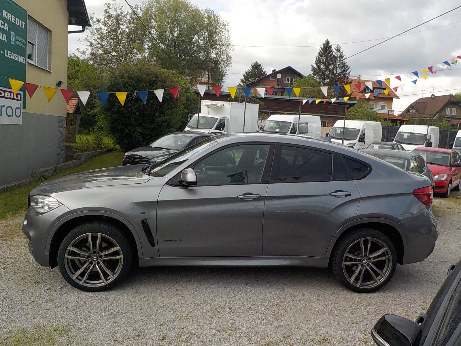 BMW X6 3,0D M sport paket,155.000 km,bez udesa, na ime,⭐️GARANCIJA⭐️, fotografija 5