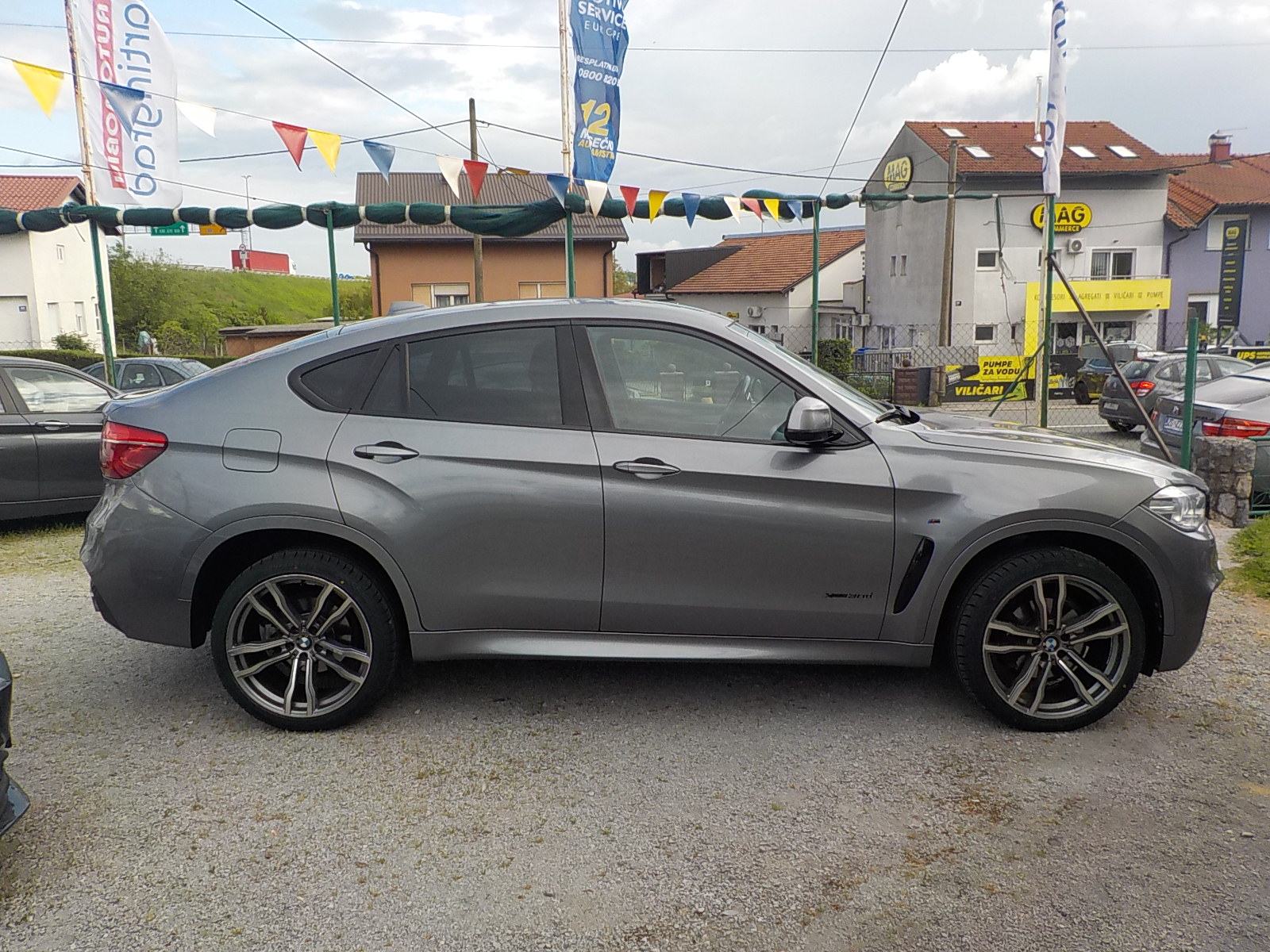 BMW X6 3,0D M sport paket,155.000 km,bez udesa, na ime,⭐️GARANCIJA⭐️, fotografija 6