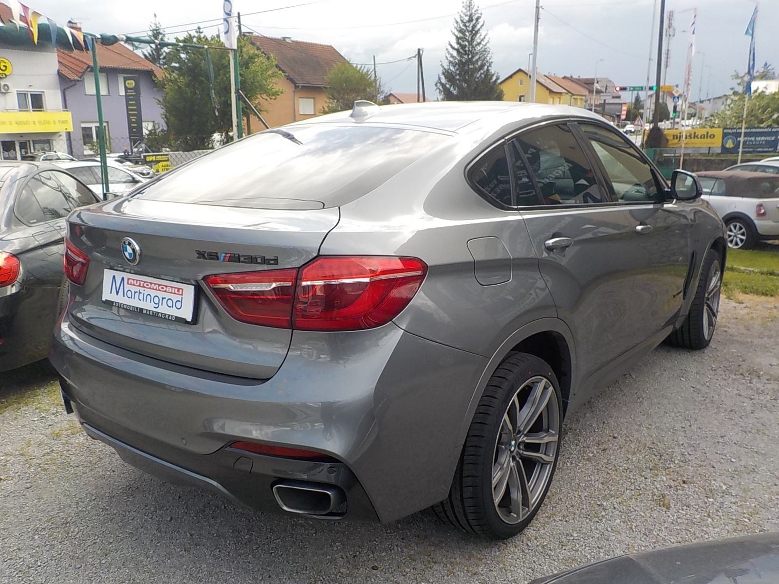 BMW X6 3,0D M sport paket,155.000 km,bez udesa, na ime,⭐️GARANCIJA⭐️, fotografija 3