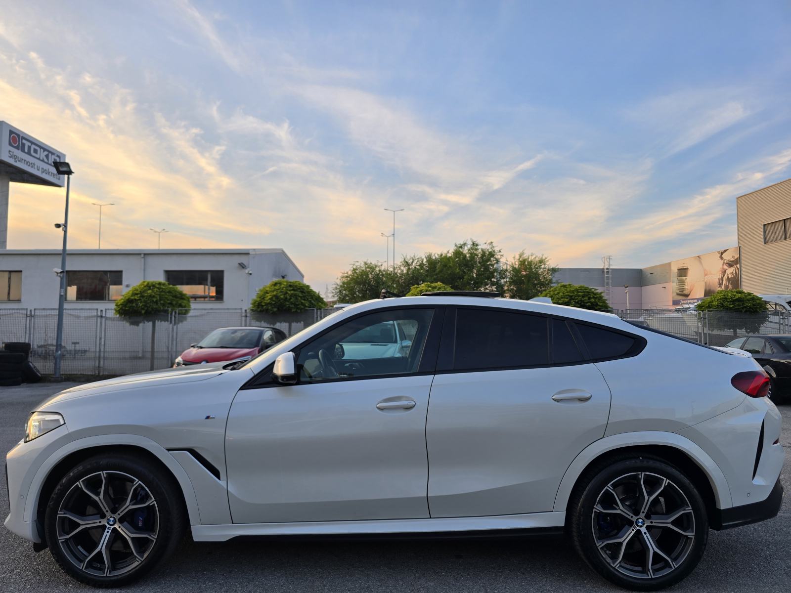 BMW X6 3.0D * M-SPORT PAKET * FULL OPREMA * ODLIČNO STANJE * JAMSTVO *, pogled izvana - slika 3