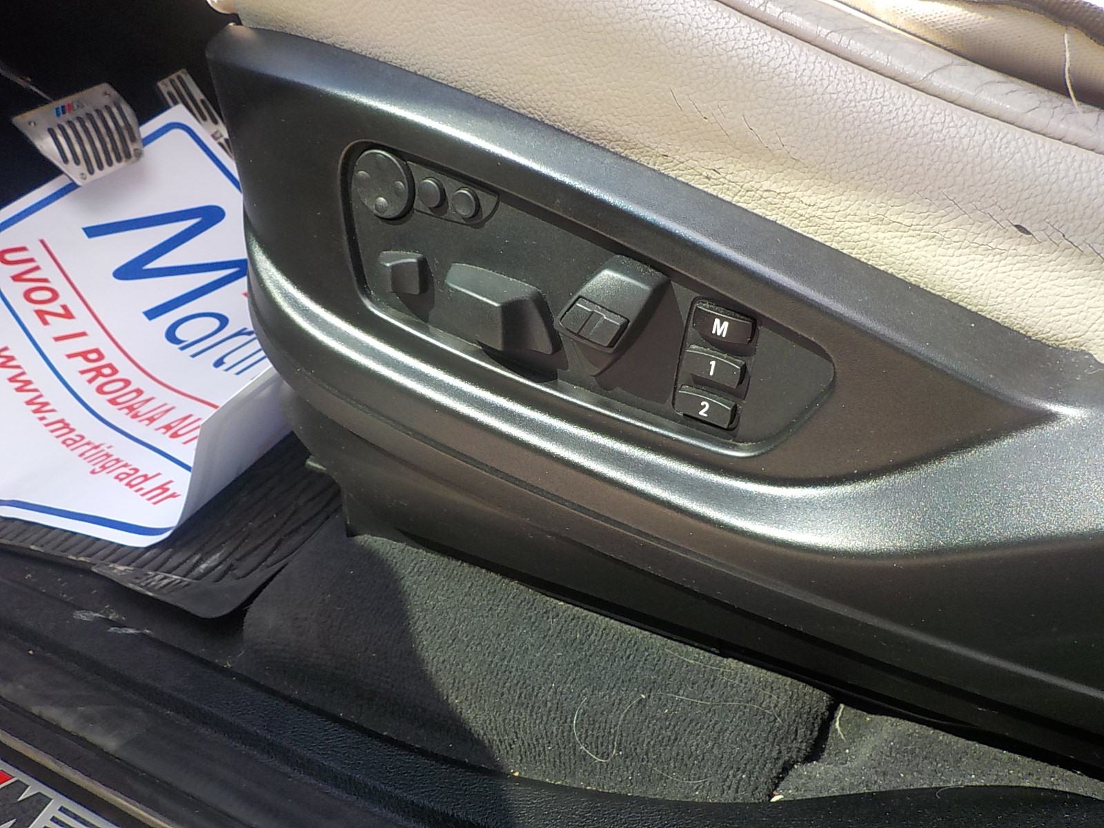 BMW X6 3,0d M-sport paket,odličan,reg.10/26, dugogodišnj vlasnik,⚡TOP⚡, fotografija 16