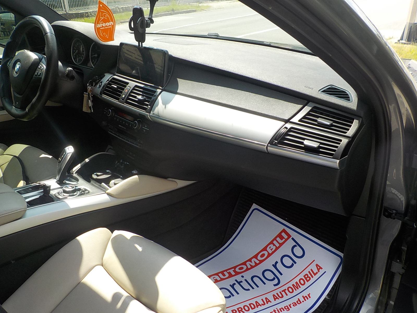 BMW X6 3,0d M-sport paket,odličan,reg.10/26, dugogodišnj vlasnik,⚡TOP⚡, fotografija 11