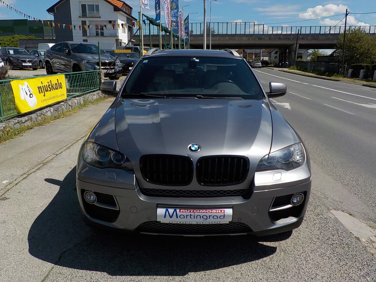 BMW X6 3,0d M-sport paket,odličan,reg.10/26, dugogodišnj vlasnik,⚡TOP⚡, fotografija 5