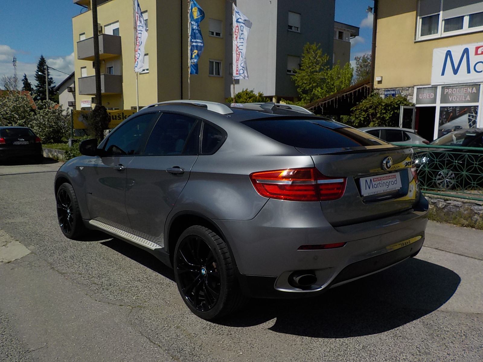 BMW X6 3,0d M-sport paket,odličan,reg.10/26, dugogodišnj vlasnik,⚡TOP⚡, fotografija 4