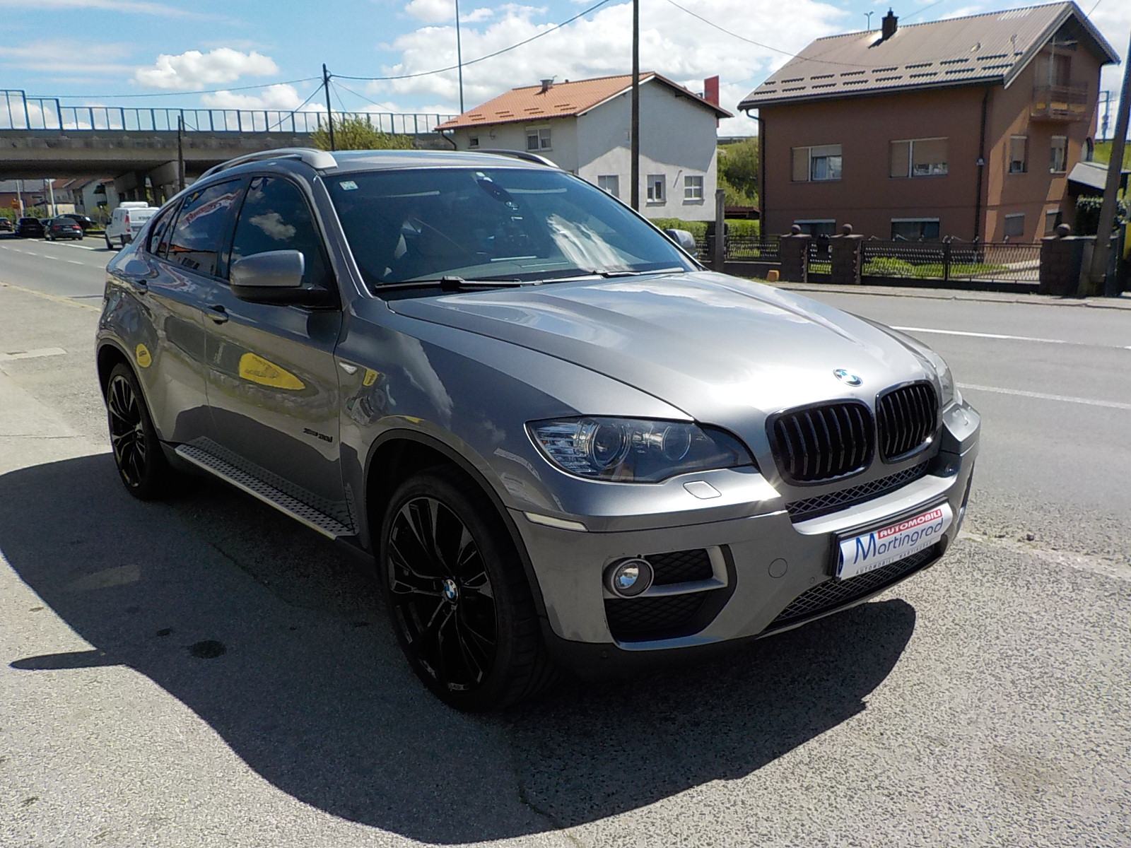 BMW X6 3,0d M-sport paket,odličan,reg.10/26, dugogodišnj vlasnik,⚡TOP⚡, fotografija 2