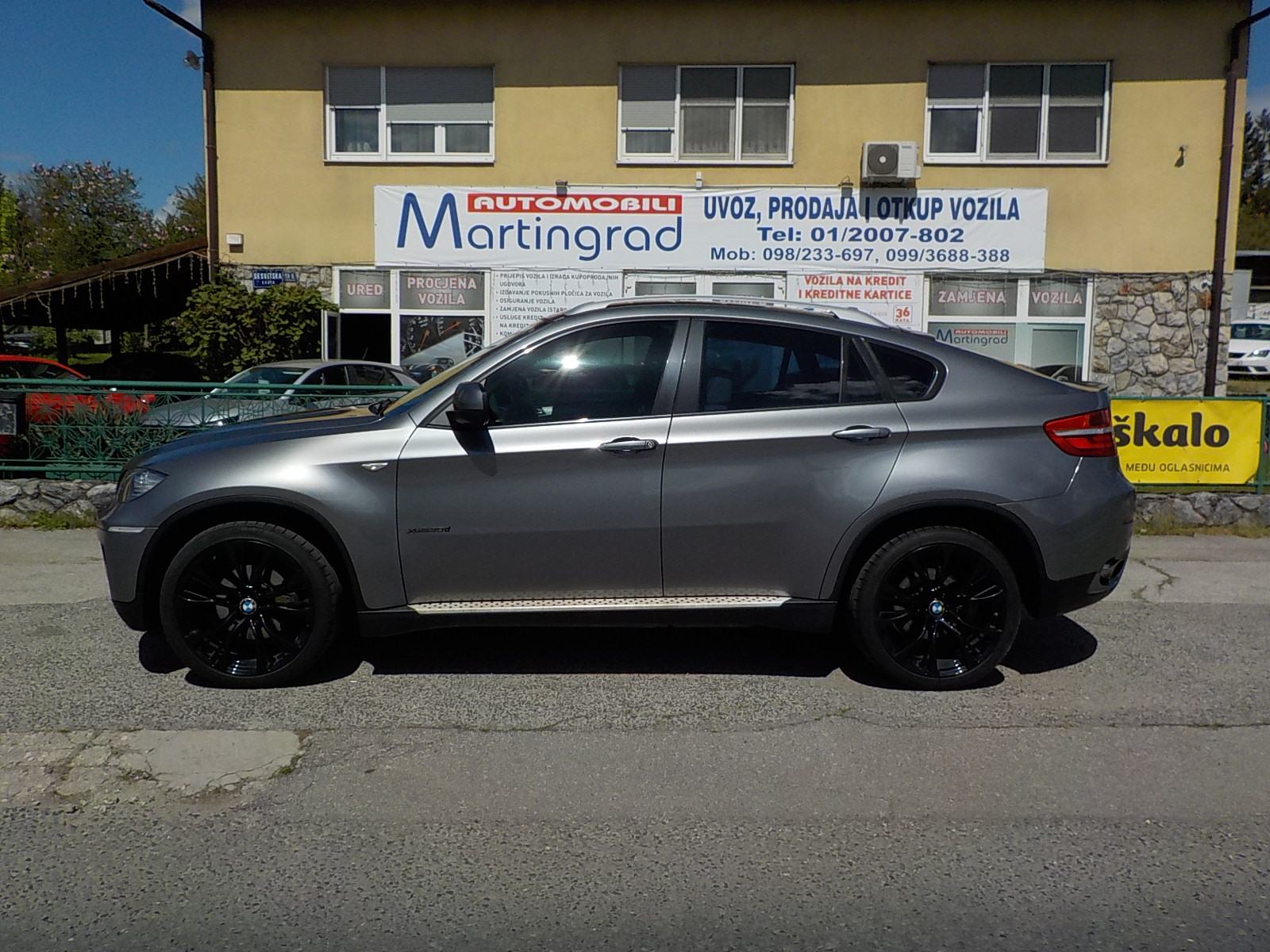 BMW X6 3,0d M-sport paket,odličan,reg.10/26, dugogodišnj vlasnik,⚡TOP⚡, fotografija 7