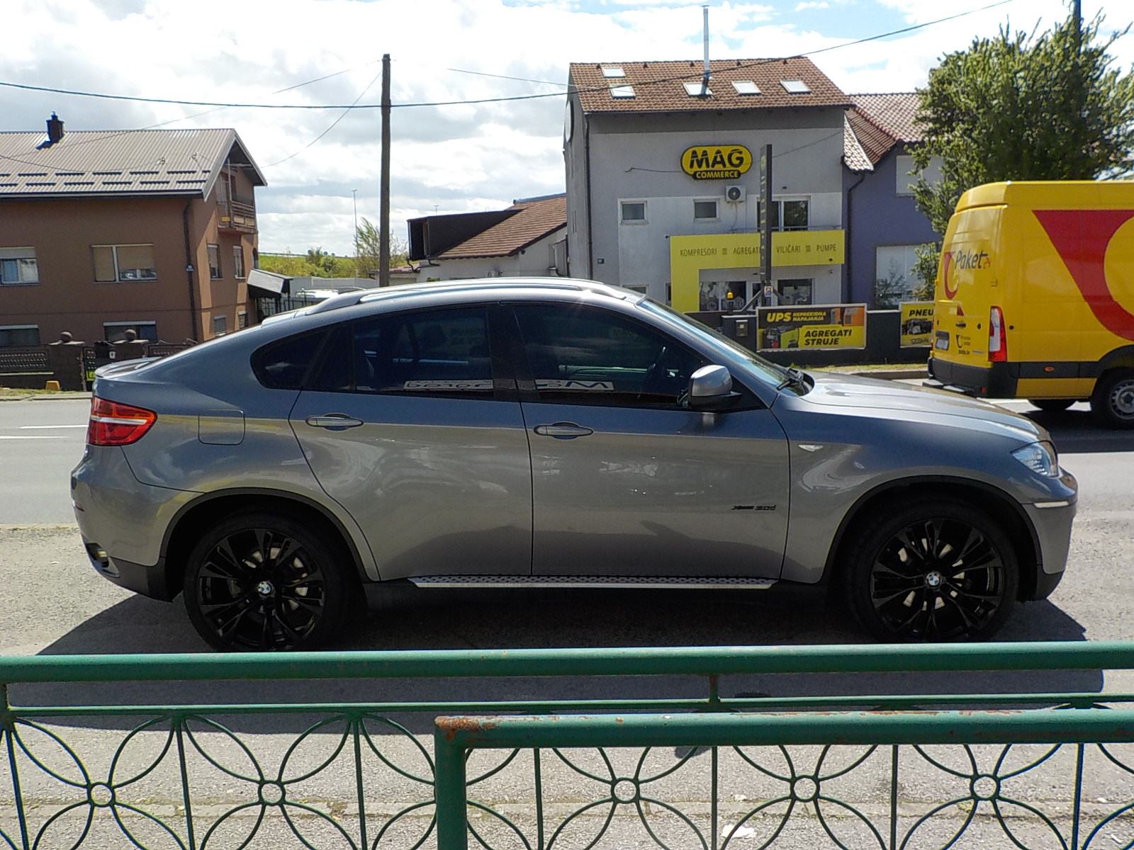 BMW X6 3,0d M-sport paket,odličan,reg.10/26, dugogodišnj vlasnik,⚡TOP⚡, fotografija 8