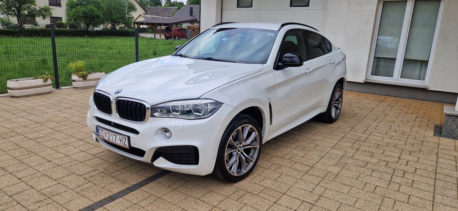 BMW X6 3.0 M paket, fotografija 6