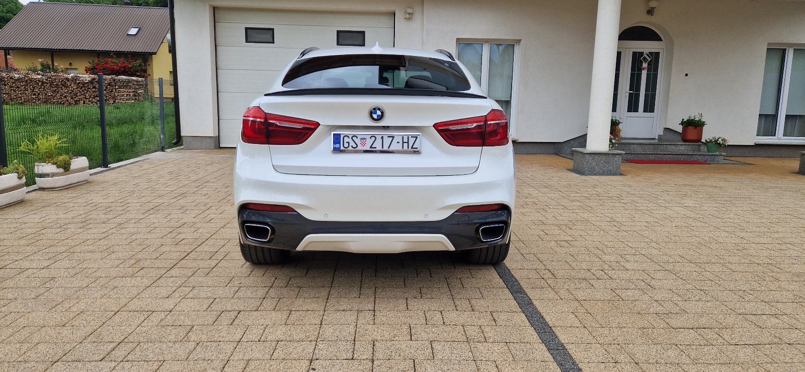 BMW X6 3.0 M paket, fotografija 7