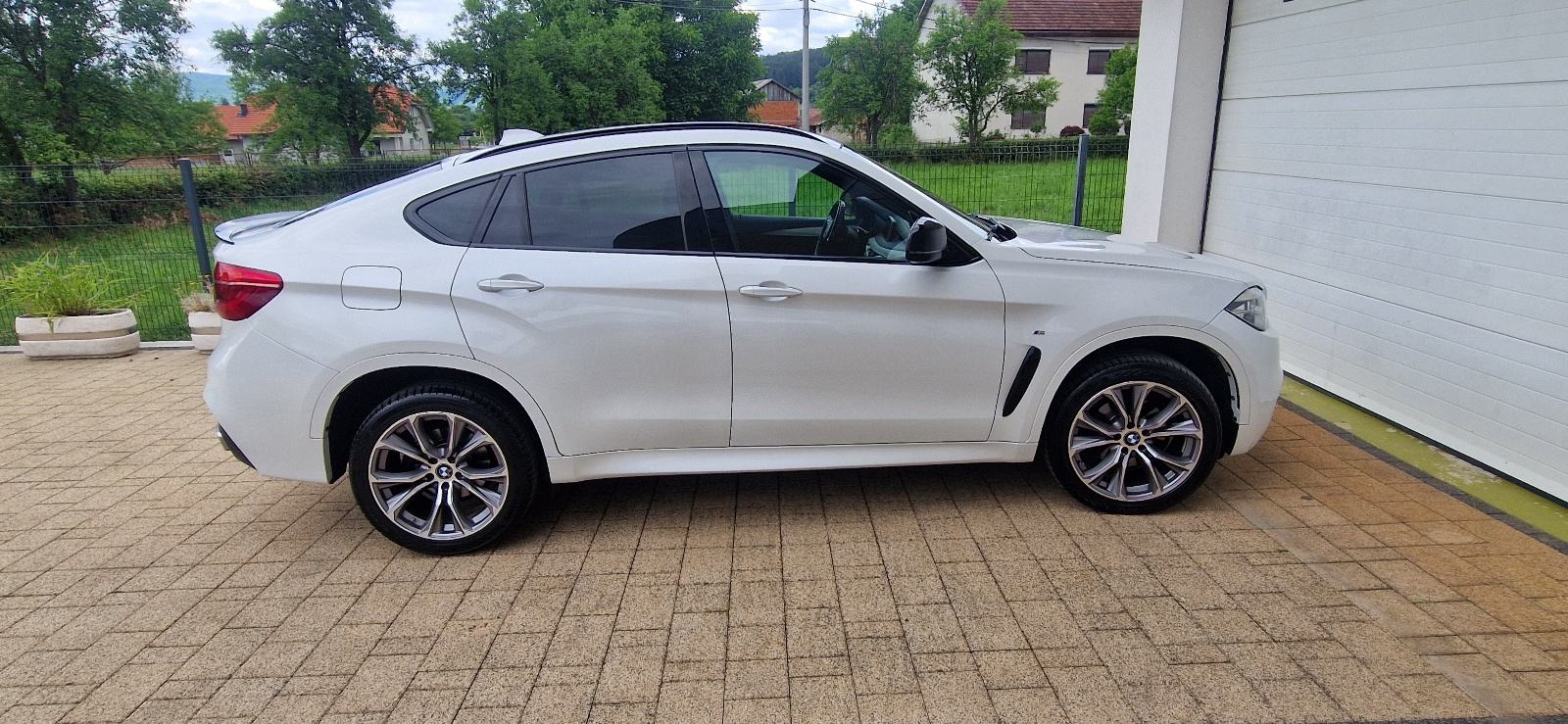 BMW X6 3.0 M paket, fotografija 9