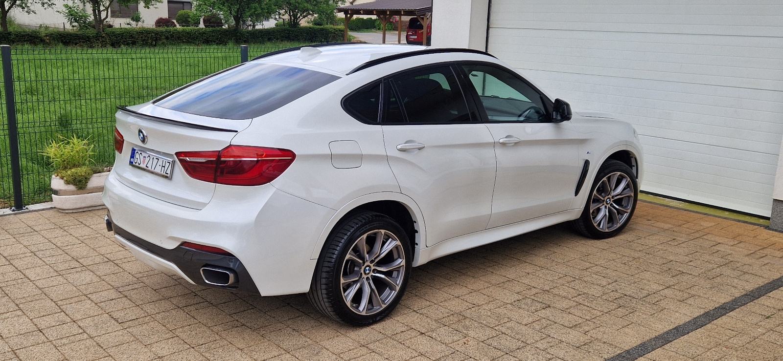 BMW X6 3.0 M paket, fotografija 8