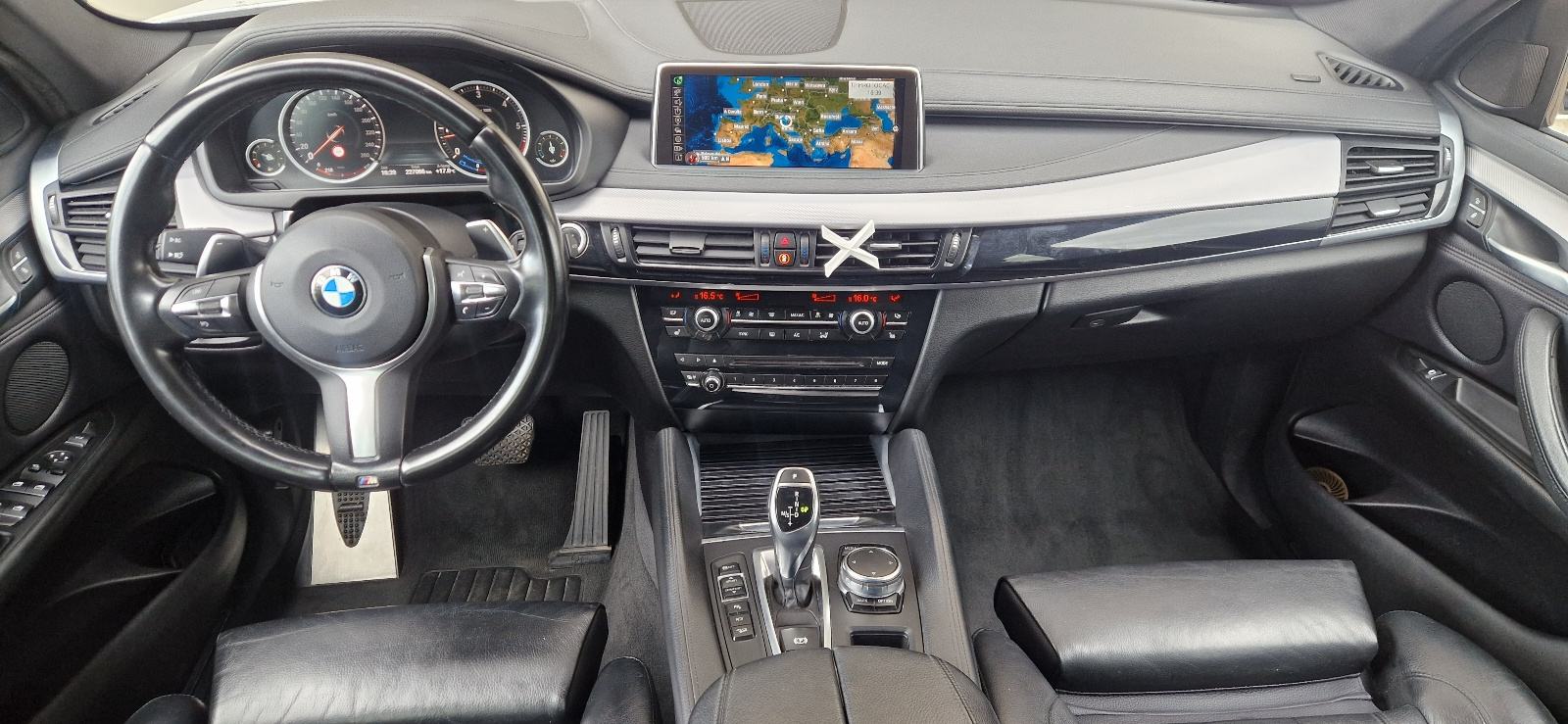 BMW X6 3.0 M paket, fotografija 11