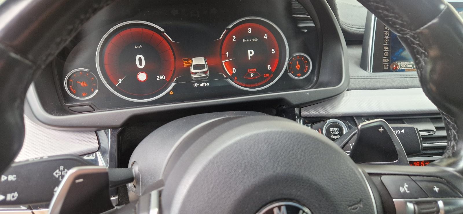 BMW X6 3.0 M paket, fotografija 14