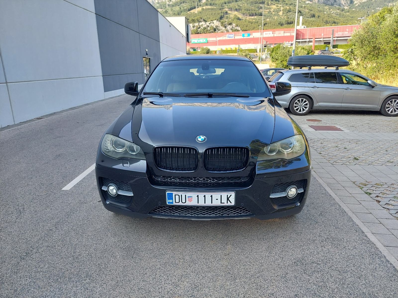 BMW X6 35d Xdrive, fotografija 2