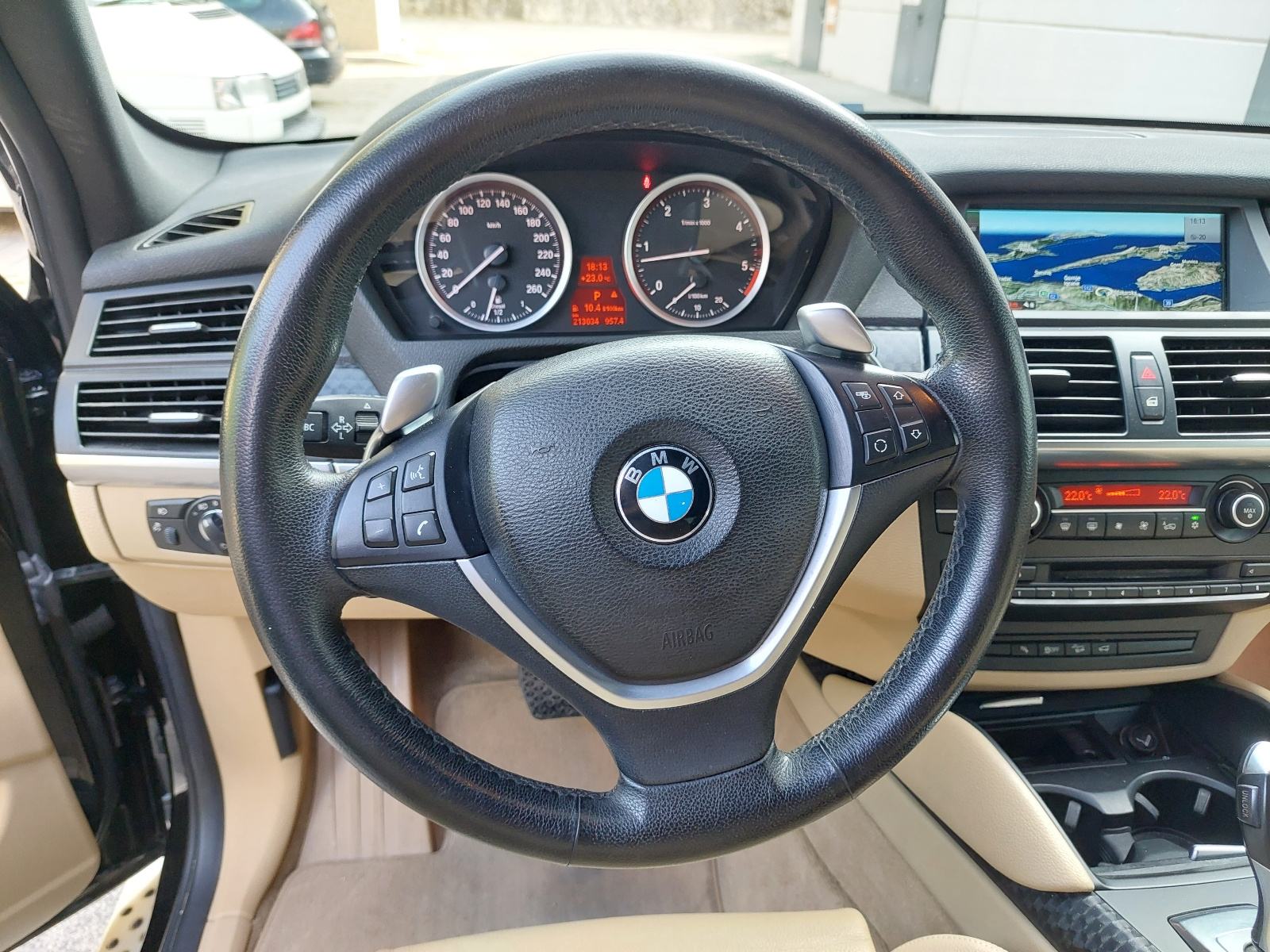BMW X6 35d Xdrive, fotografija 9