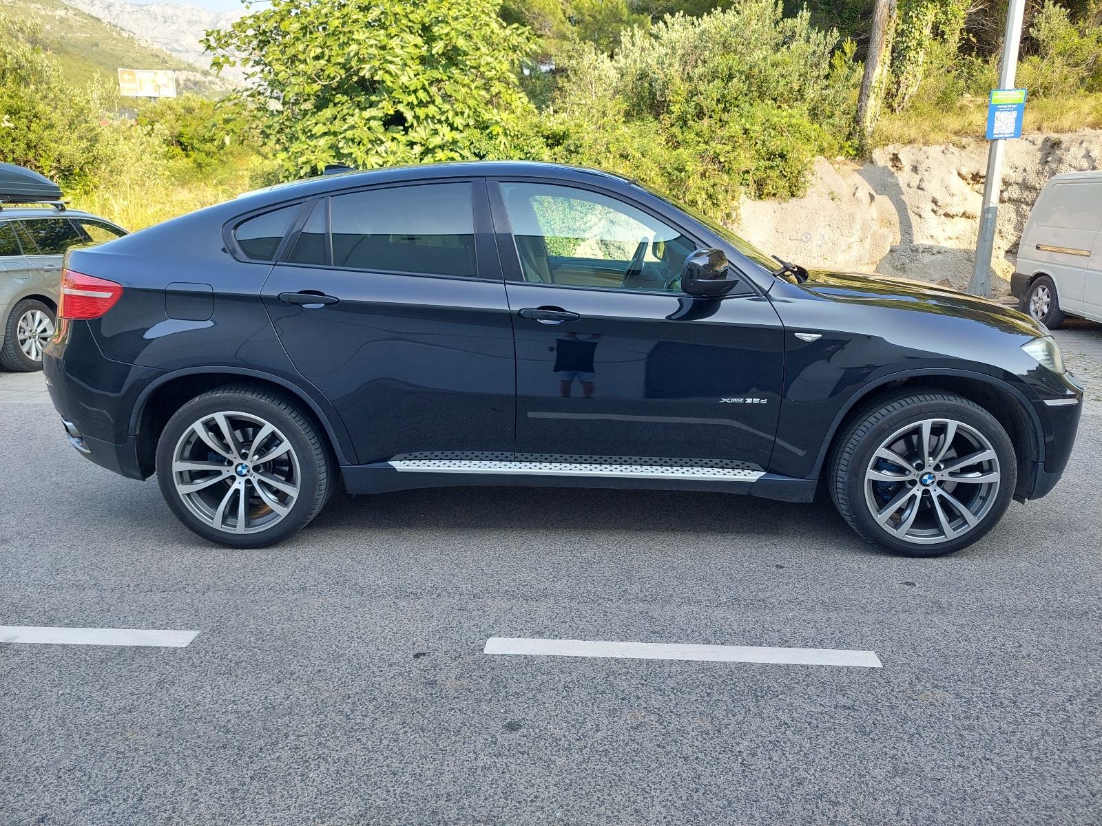 BMW X6 35d Xdrive, fotografija 5