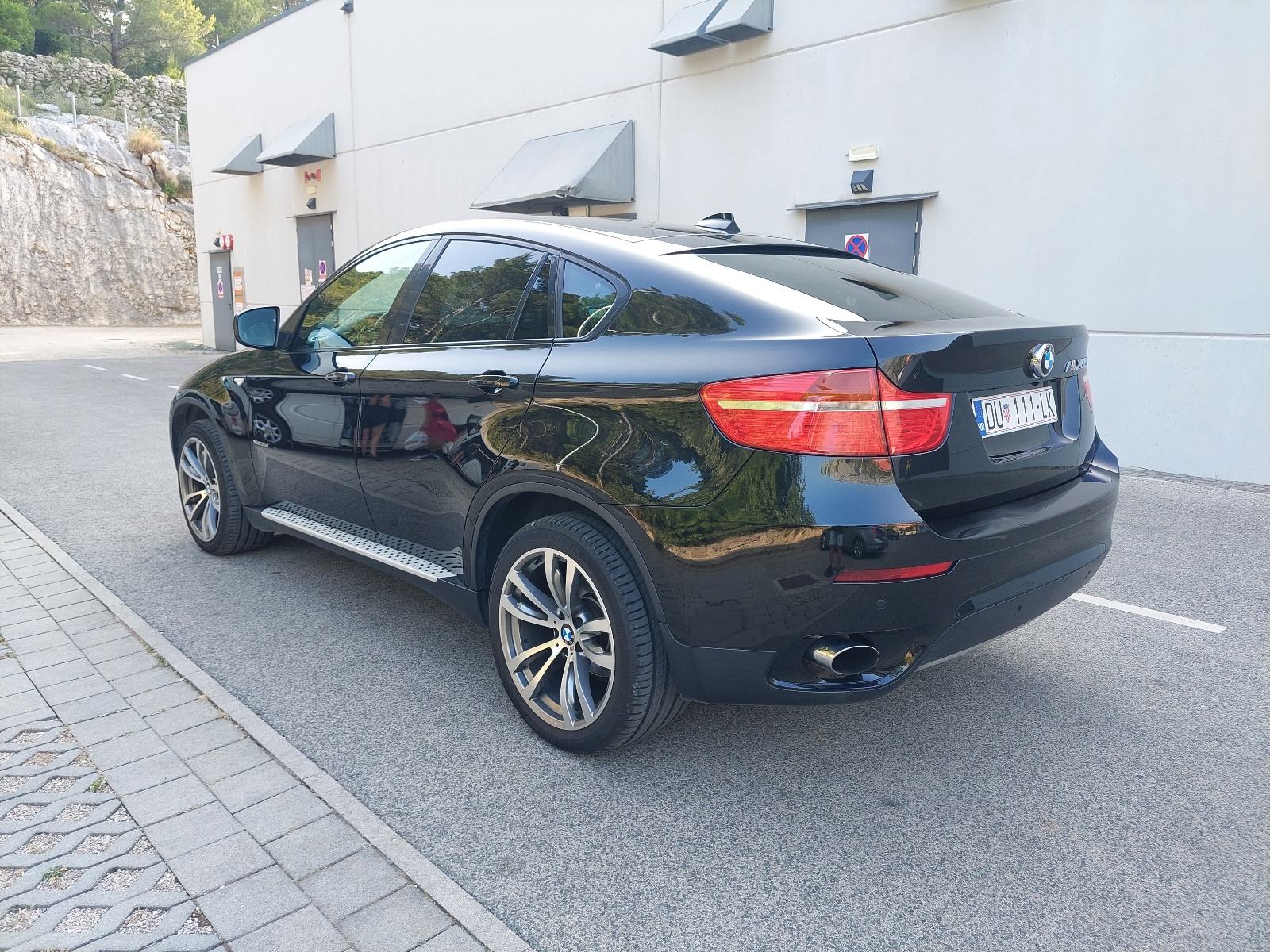 BMW X6 35d Xdrive, fotografija 8