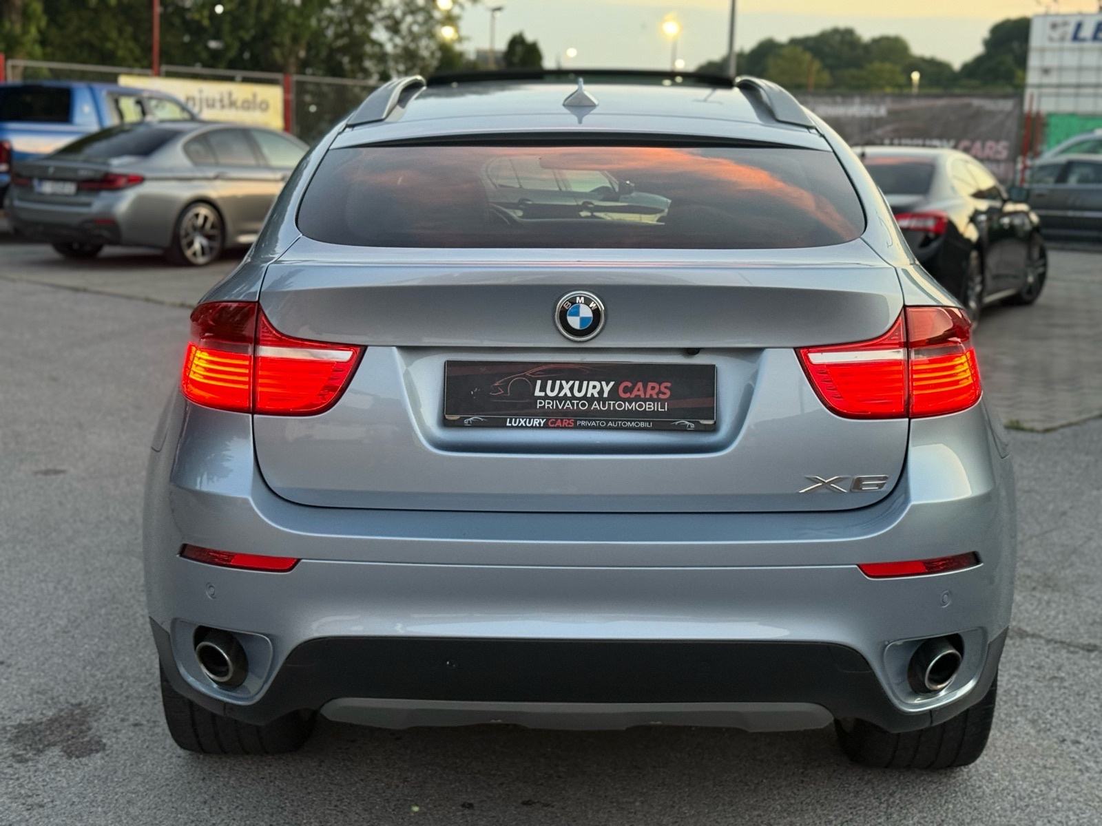 BMW X6 40d Lci Sport Individual F1 Šiber,Nappa,Kamera,20”,Zamjena!!, fotografija 3