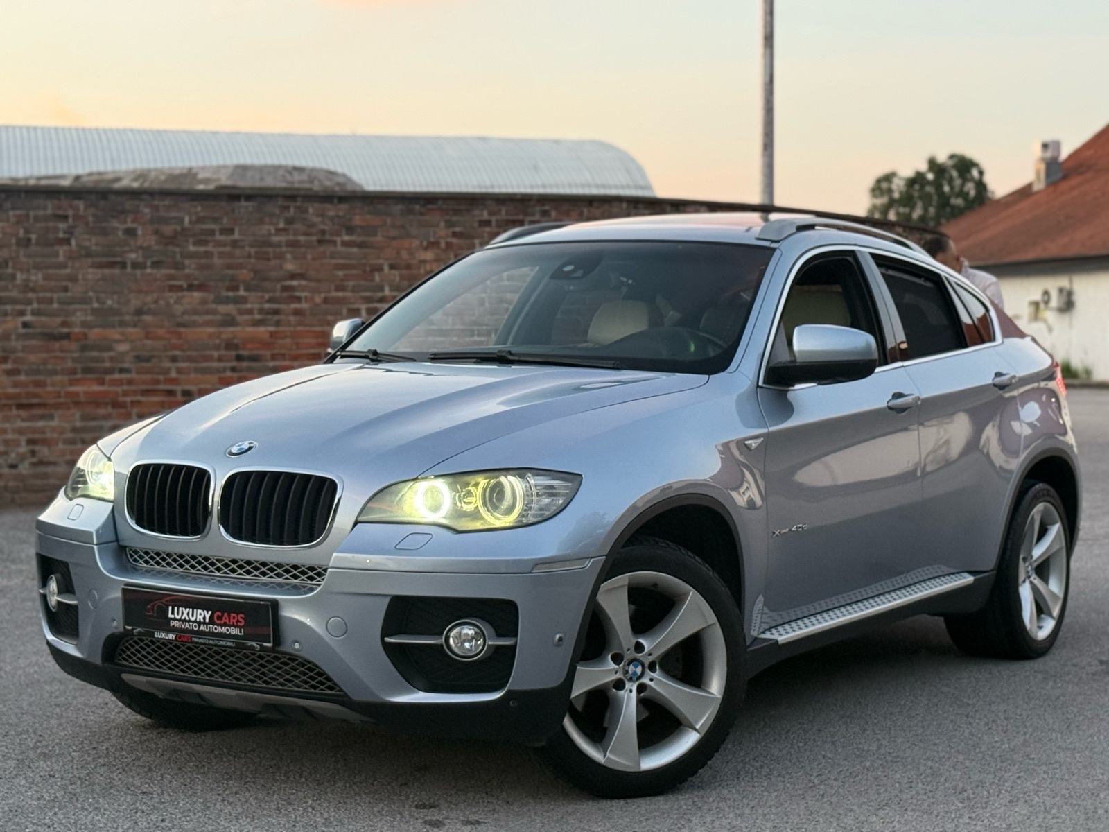 BMW X6 40d Lci Sport Individual F1 Šiber,Nappa,Kamera,20”,Zamjena!!, fotografija 4