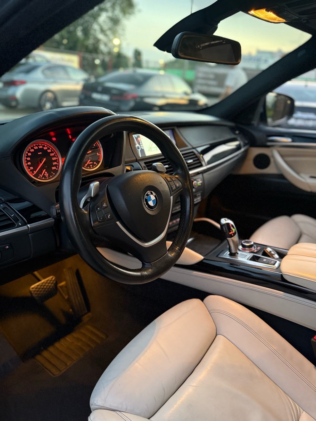 BMW X6 40d Lci Sport Individual F1 Šiber,Nappa,Kamera,20”,Zamjena!!, fotografija 6