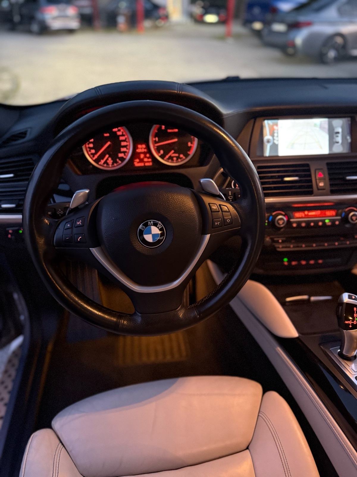 BMW X6 40d Lci Sport Individual F1 Šiber,Nappa,Kamera,20”,Zamjena!!, fotografija 9