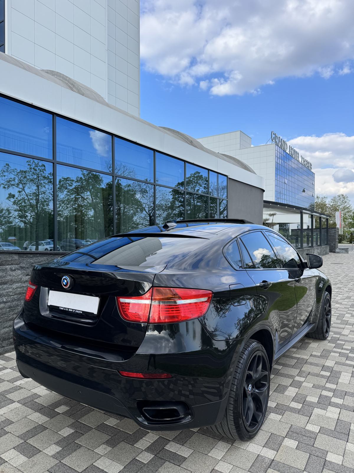BMW X6 5.0i - M SPORT - FULL OPREMA - ORG KM - JEDINSTVEN - PRILIKA !!, fotografija 11