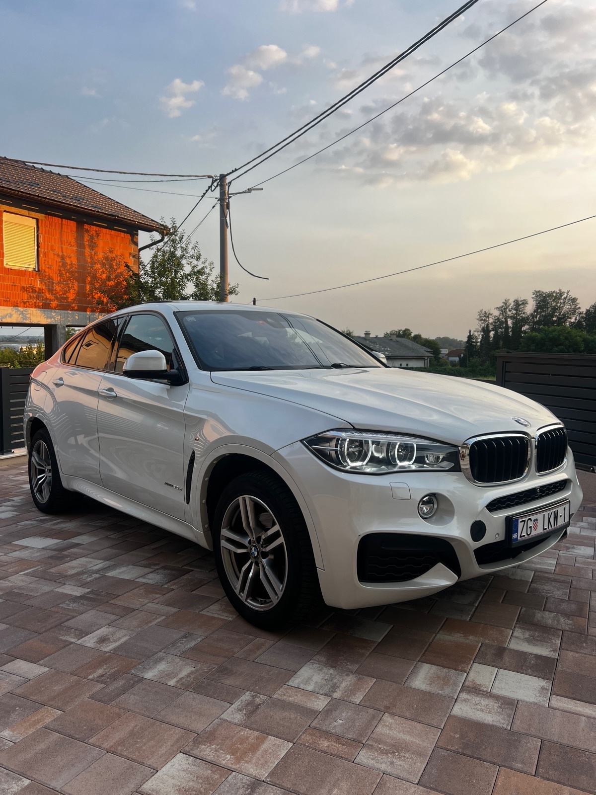BMW X6 M 3.0, fotografija 2