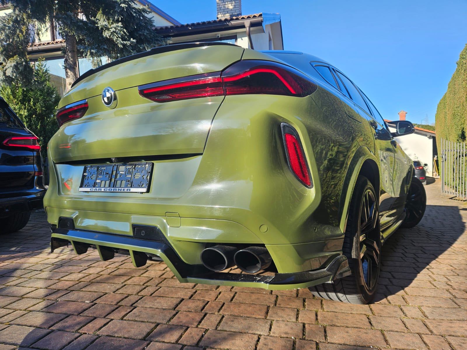 BMW X6 M, fotografija 6
