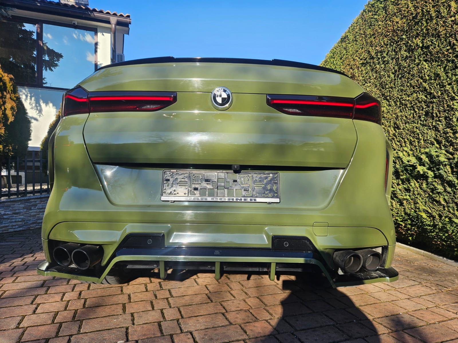 BMW X6 M, fotografija 7