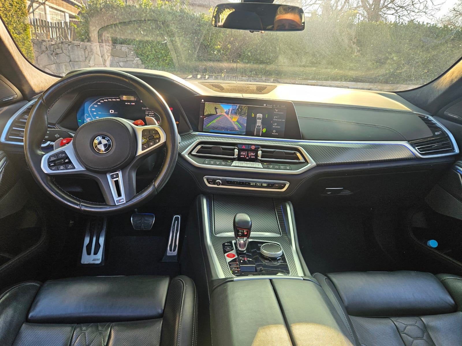 BMW X6 M, fotografija 9
