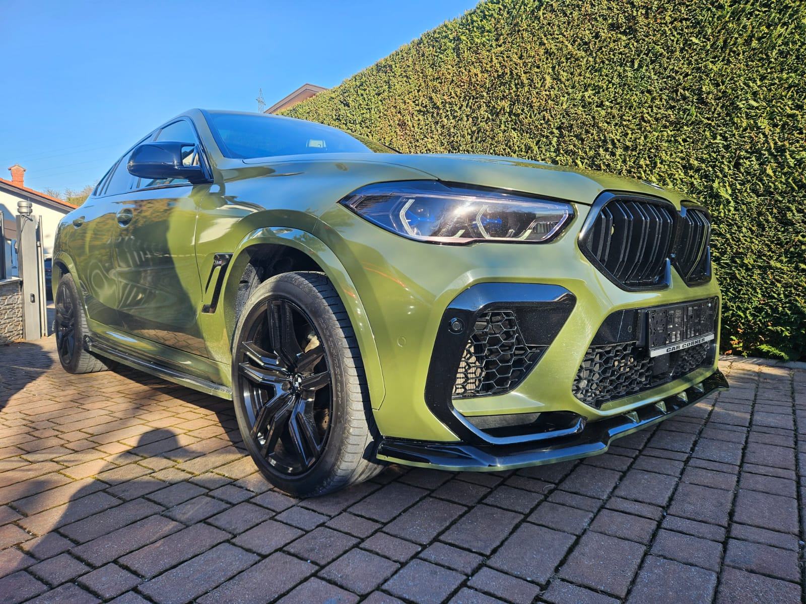 BMW X6 M, fotografija 5