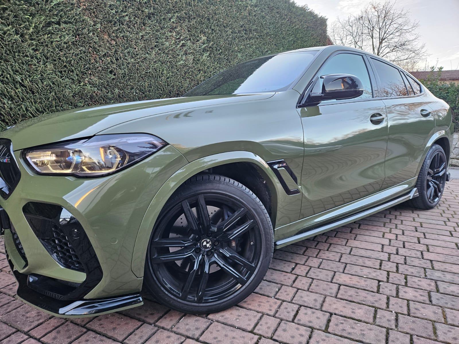 BMW X6 M, fotografija 2