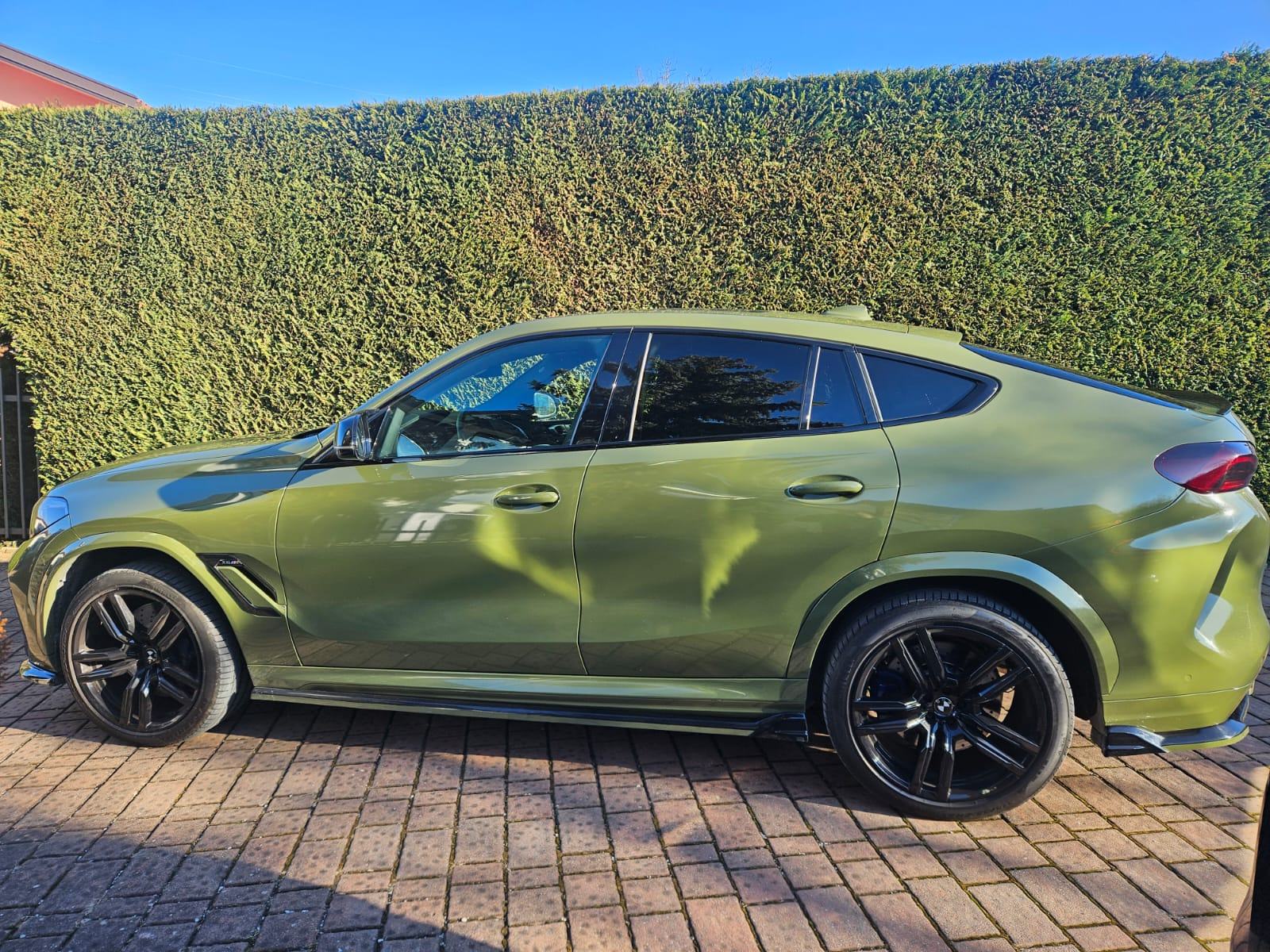 BMW X6 M, fotografija 1