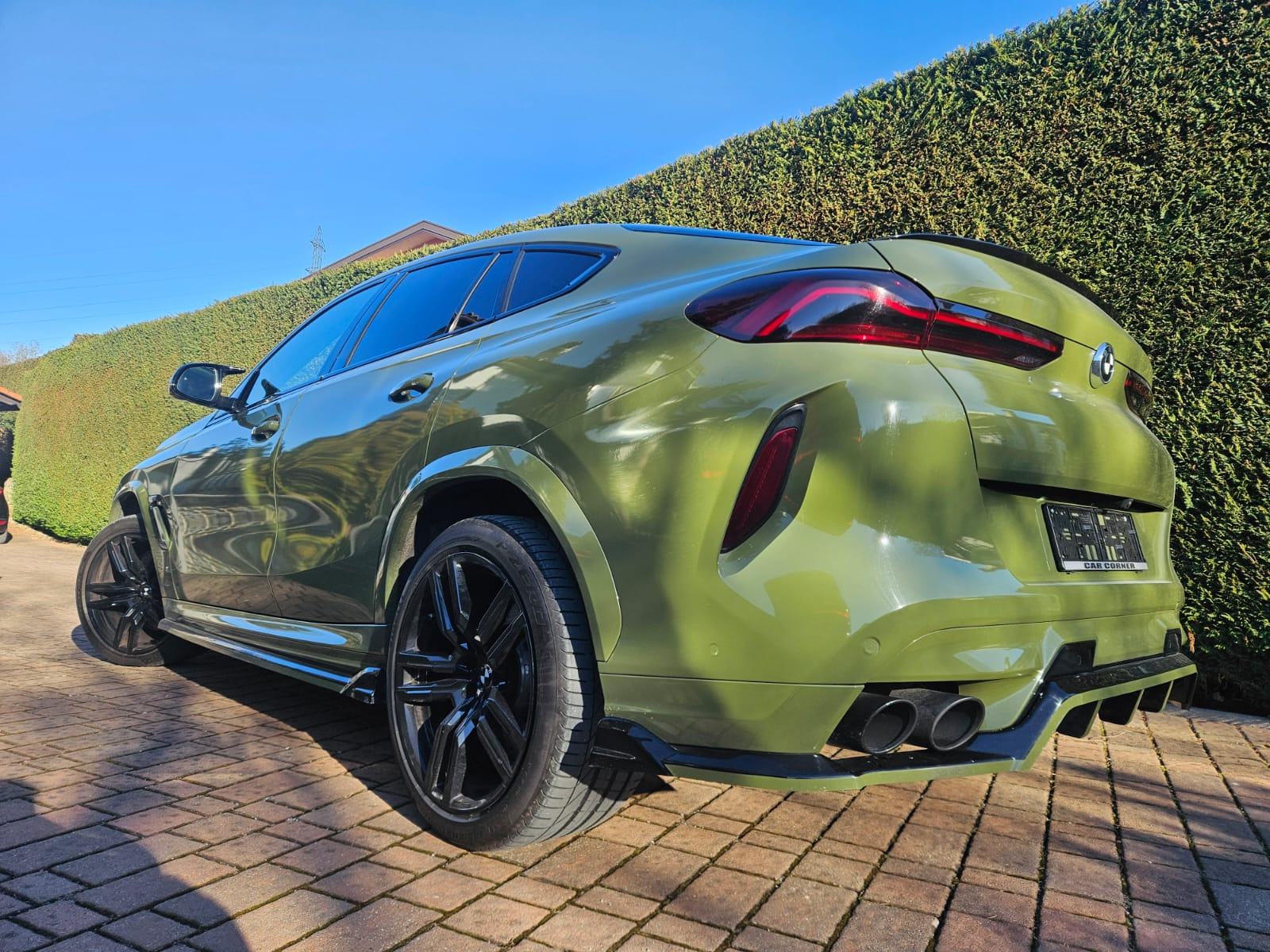 BMW X6 M, fotografija 8