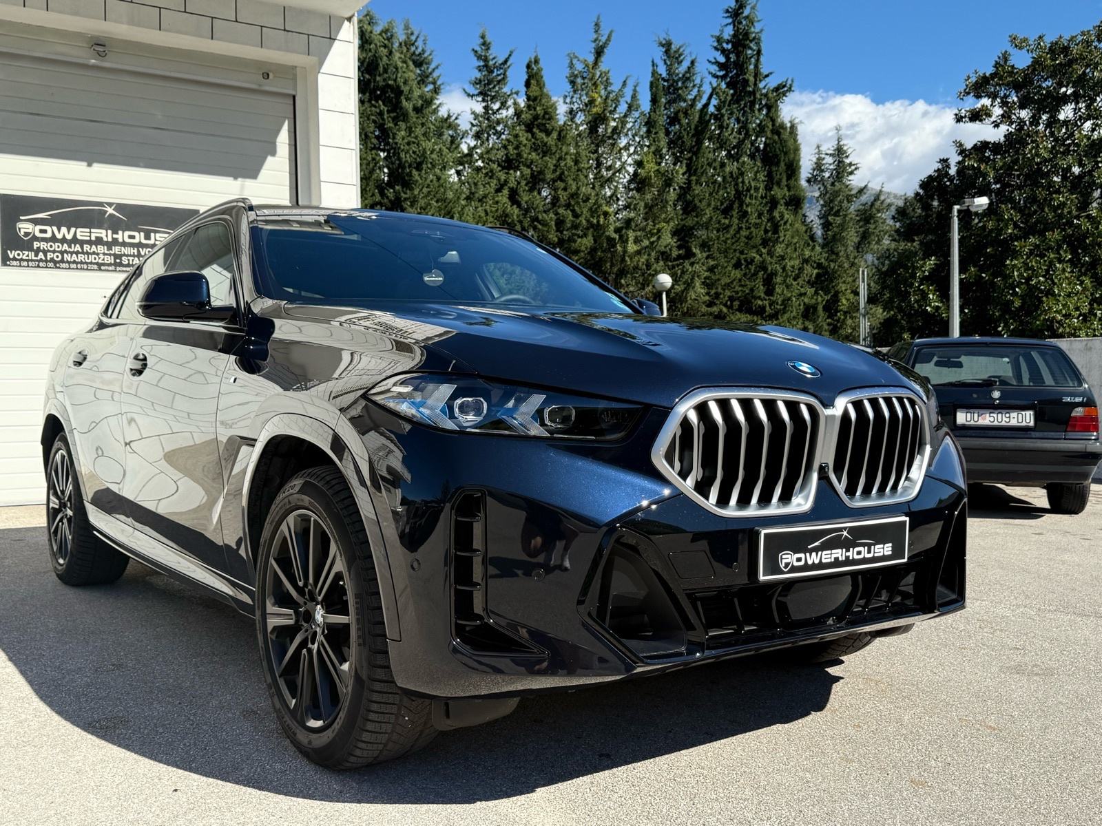 BMW X6 xDrive30d automatik M Sport, pogled izvana - slika 1