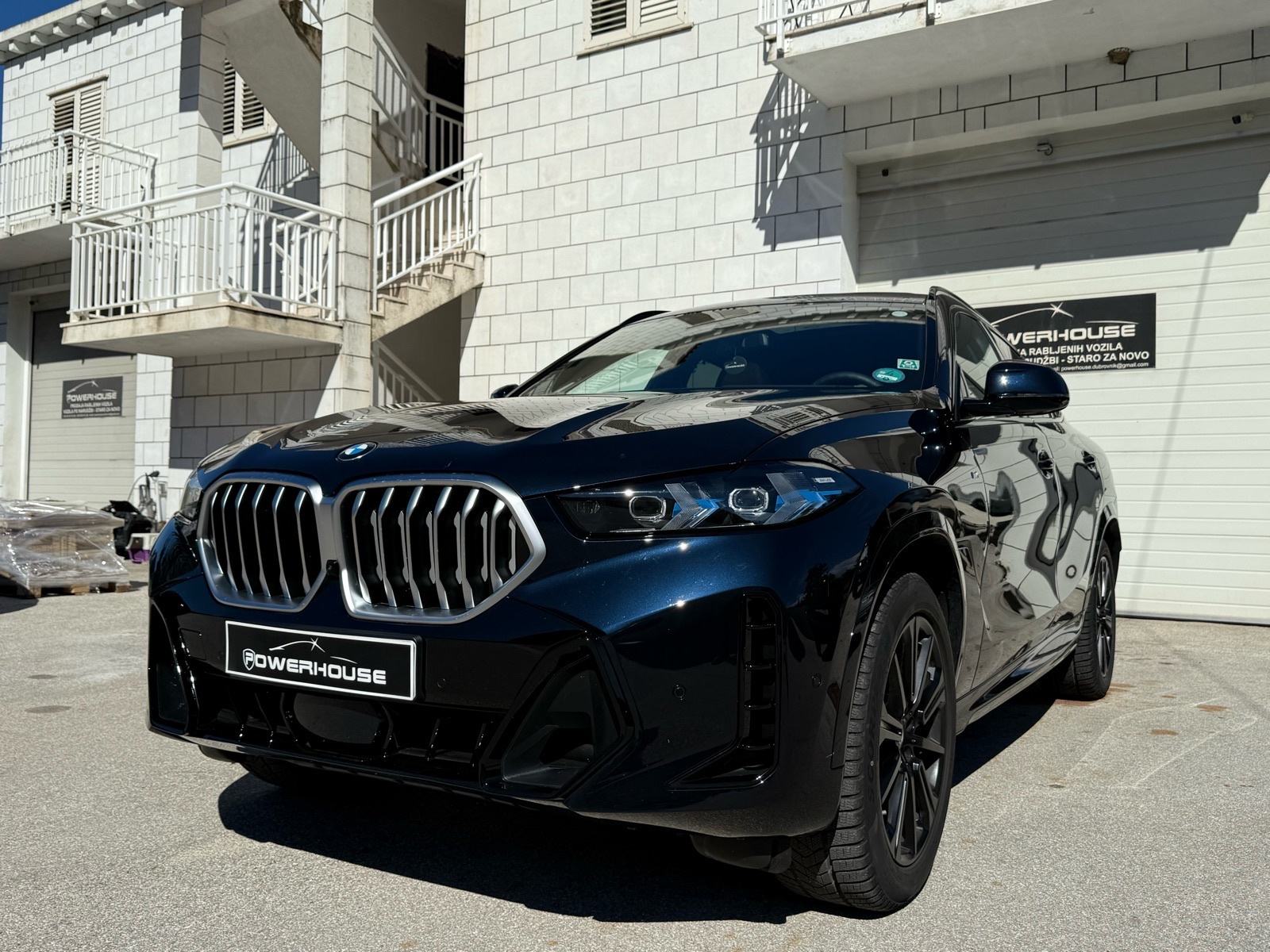 BMW X6 xDrive30d automatik M Sport, pogled izvana - slika 2
