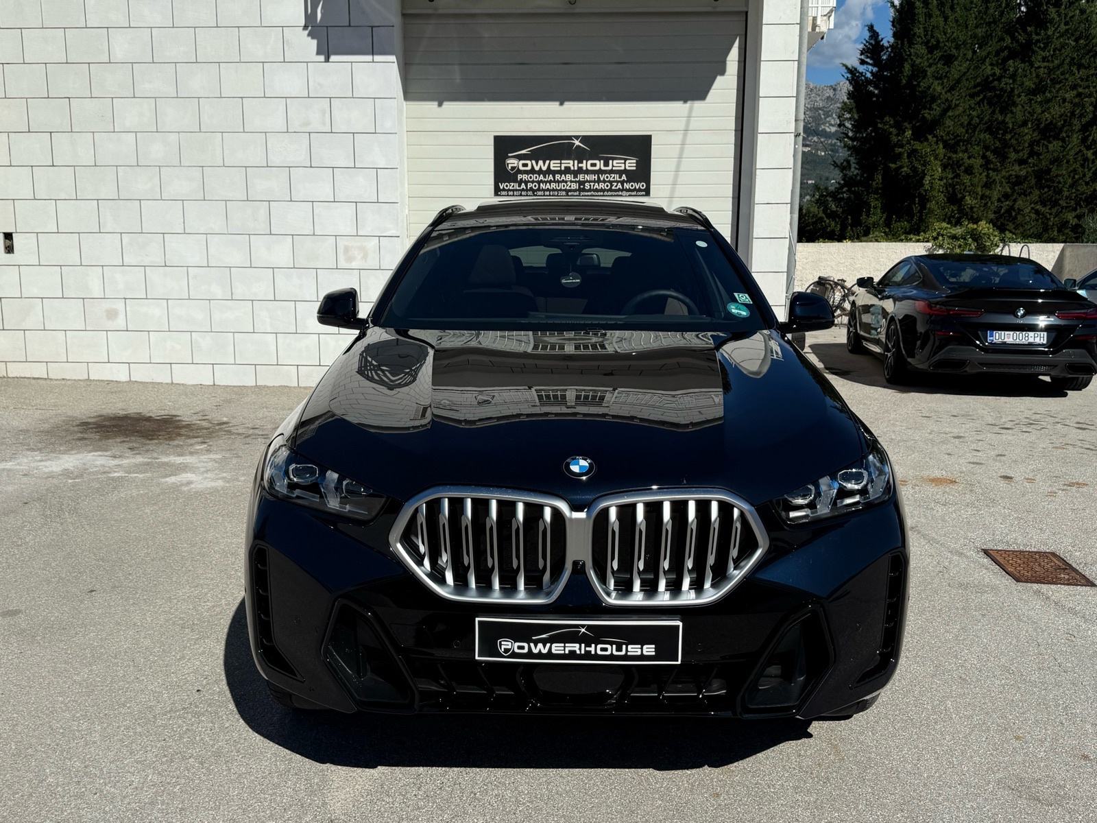 BMW X6 xDrive30d automatik M Sport, pogled izvana - slika 3