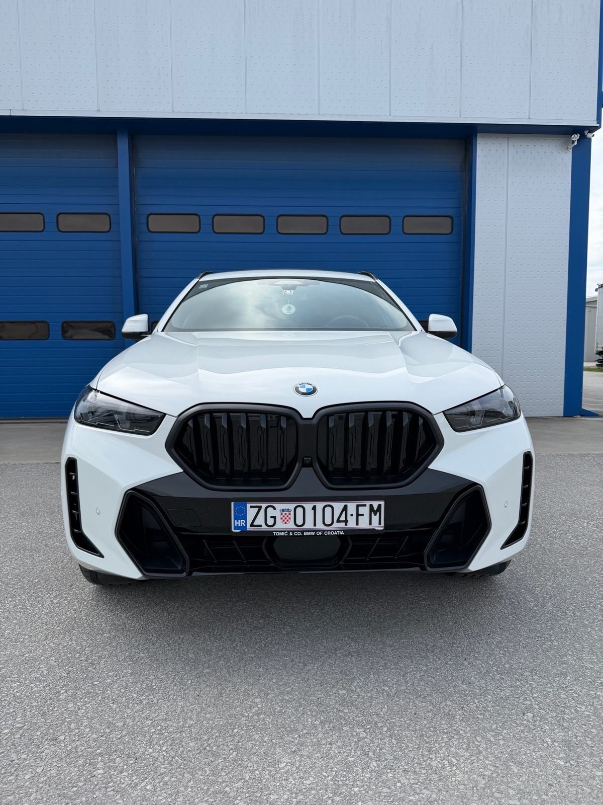 BMW X6 MsportPRO 29tkm Facelift 3.0d xdrive, fotografija 2