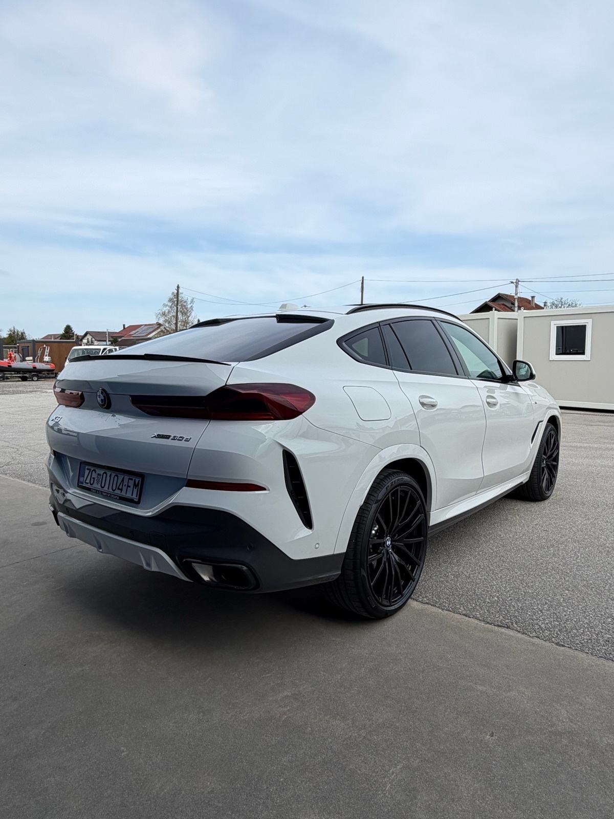 BMW X6 MsportPRO 29tkm Facelift 3.0d xdrive, fotografija 4