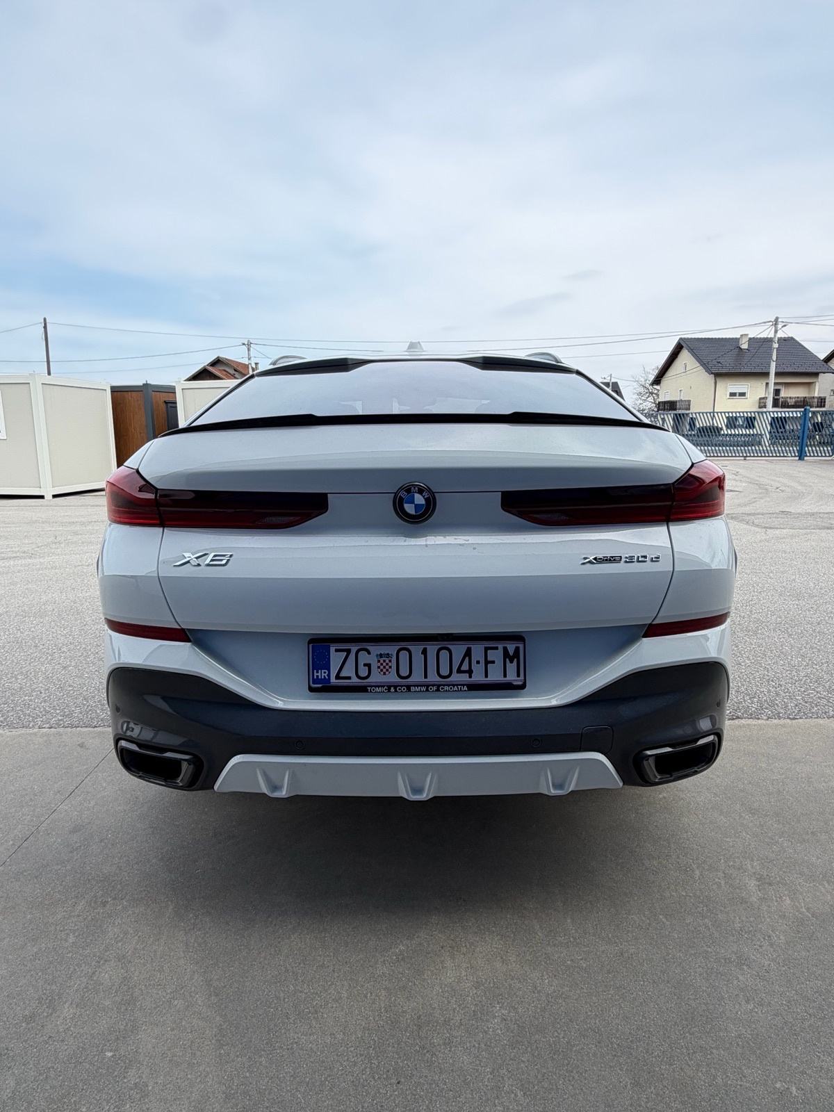 BMW X6 MsportPRO 29tkm Facelift 3.0d xdrive, fotografija 5