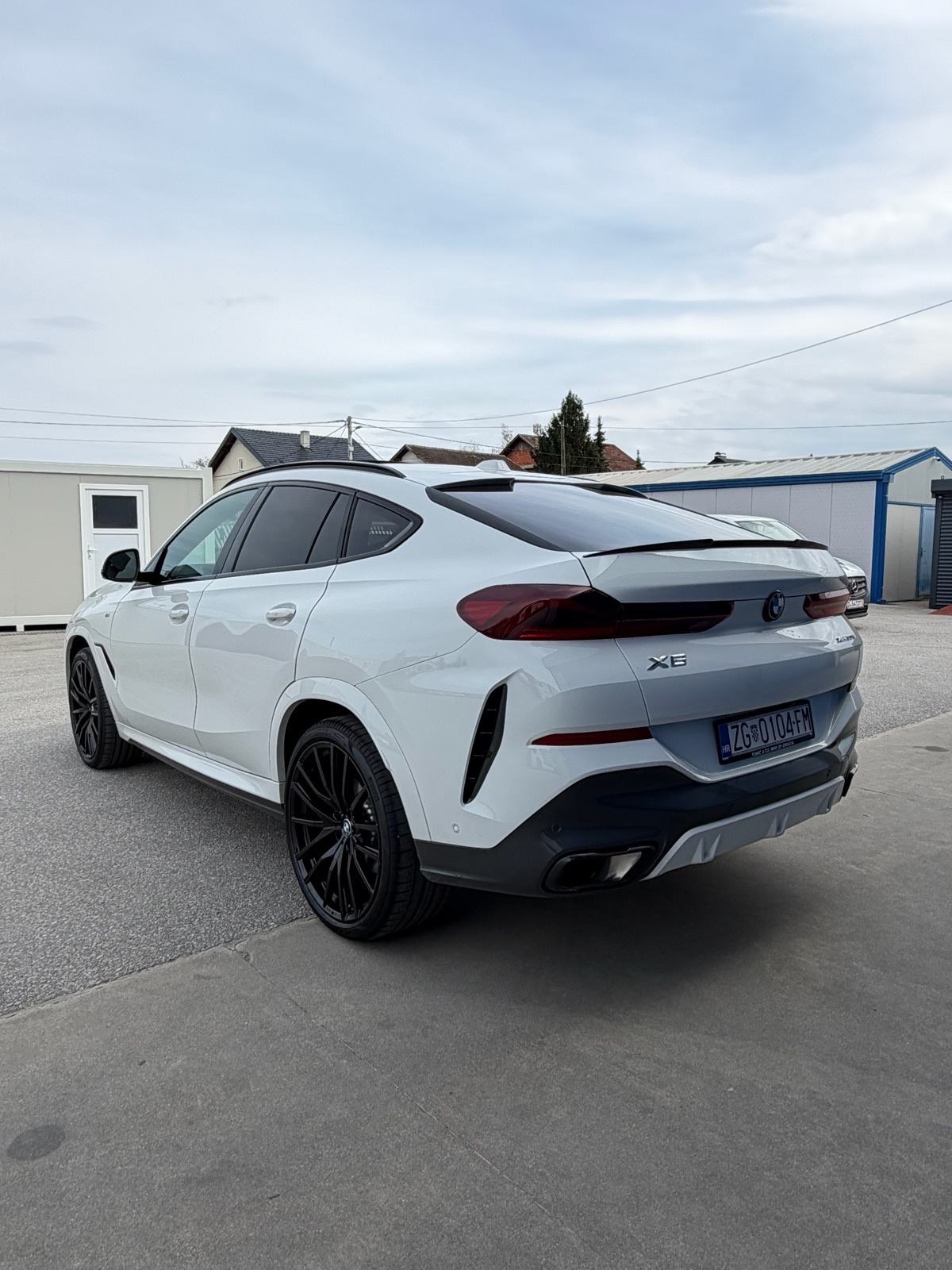 BMW X6 MsportPRO 29tkm Facelift 3.0d xdrive, fotografija 6