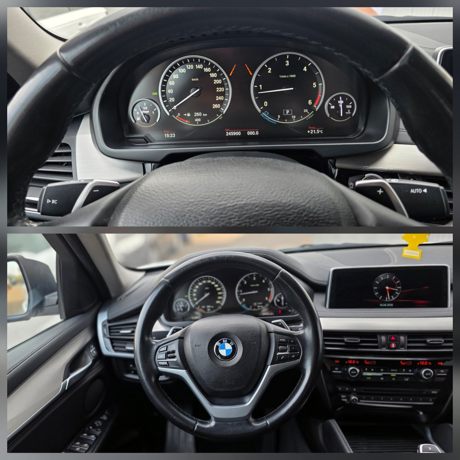 BMW X6 xDrive30d F1 AUT., 4X4, BI-XENON, AUT. KLIMA, NAVI, TEMP, KAM.., fotografija 14