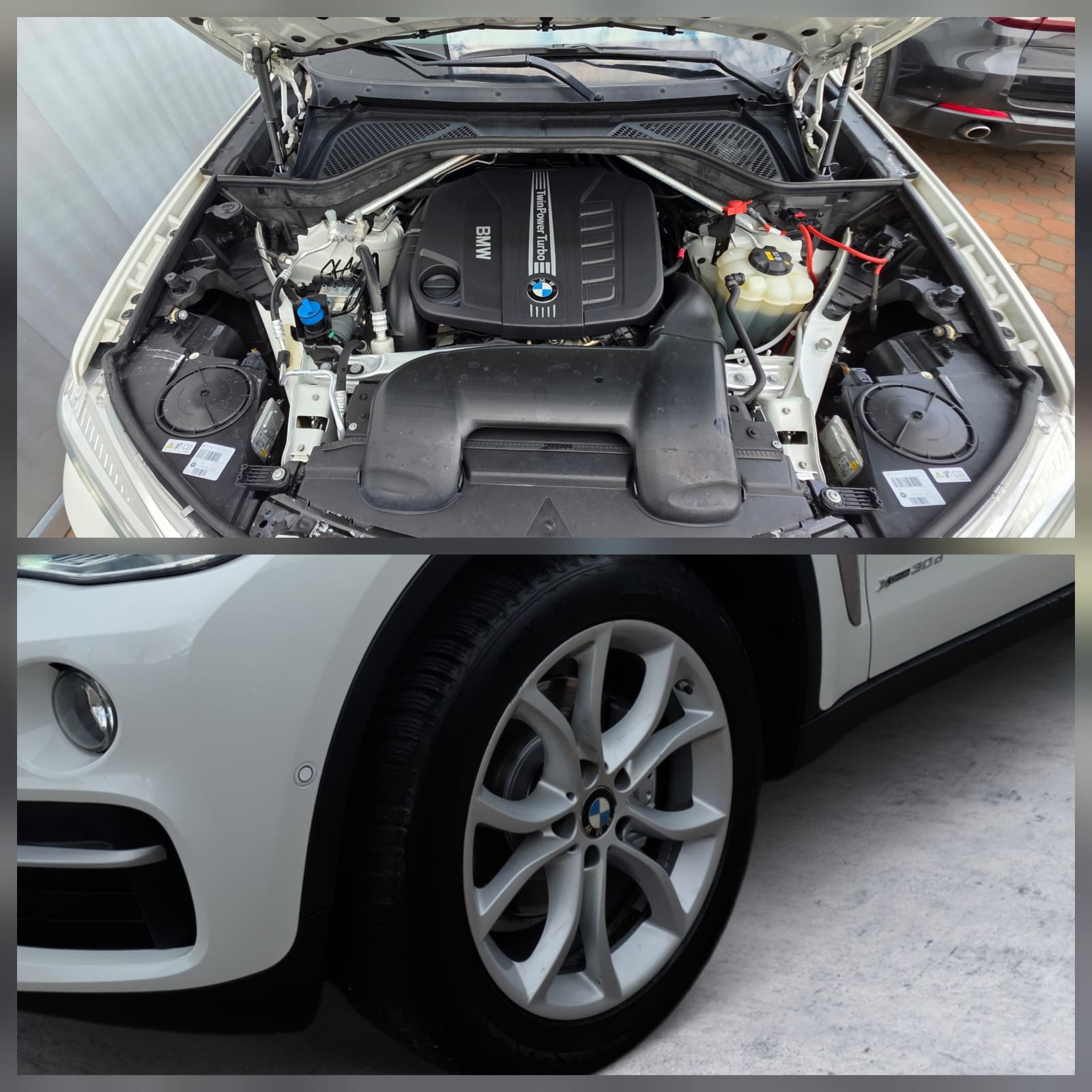 BMW X6 xDrive30d F1 AUT., 4X4, BI-XENON, AUT. KLIMA, NAVI, TEMP, KAM.., fotografija 10