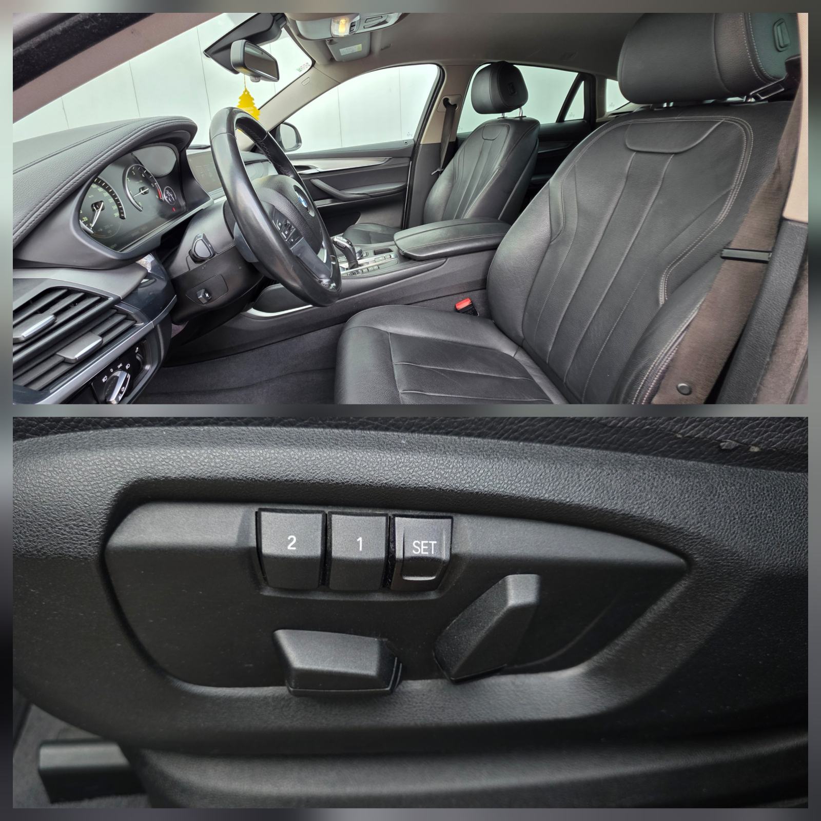 BMW X6 xDrive30d F1 AUT., 4X4, BI-XENON, AUT. KLIMA, NAVI, TEMP, KAM.., fotografija 13