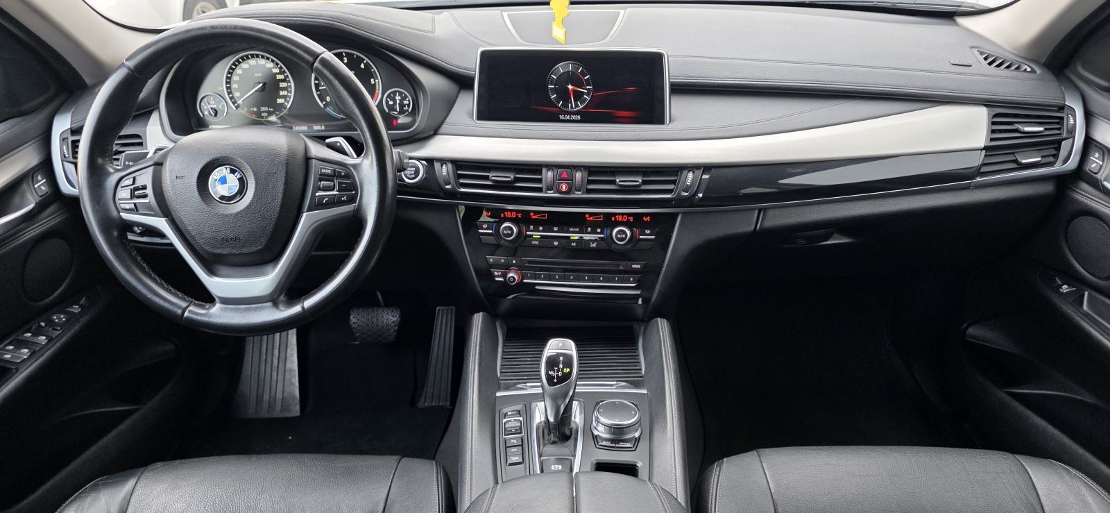 BMW X6 xDrive30d F1 AUT., 4X4, BI-XENON, AUT. KLIMA, NAVI, TEMP, KAM.., fotografija 15