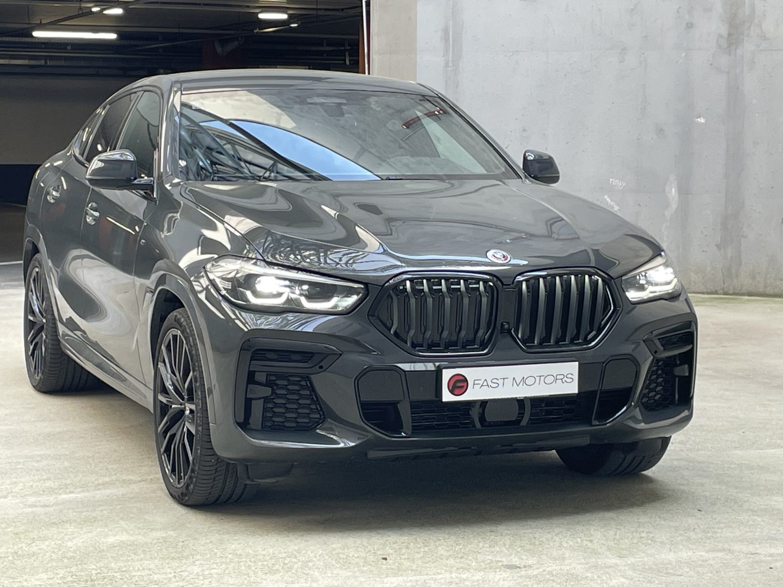 BMW X6 xDrive30d, M Sport/Performance, fotografija 1